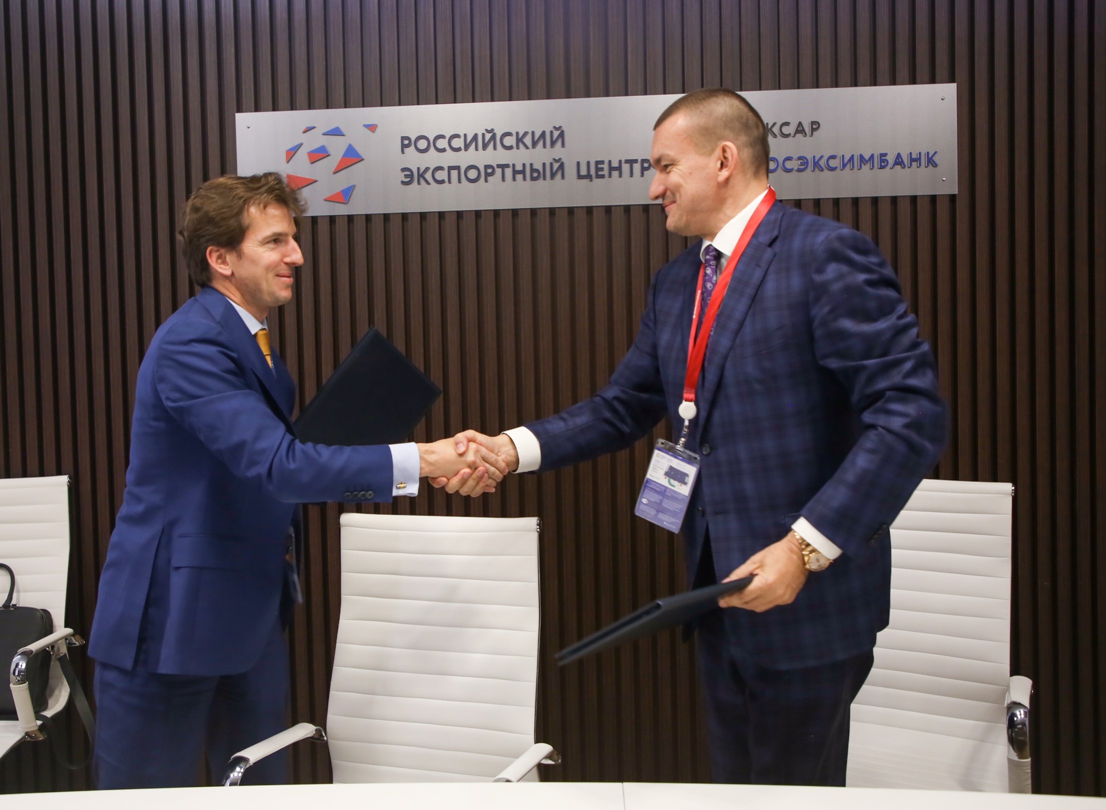 «Акрон» и Российский экспортный центр развивают сотрудничество